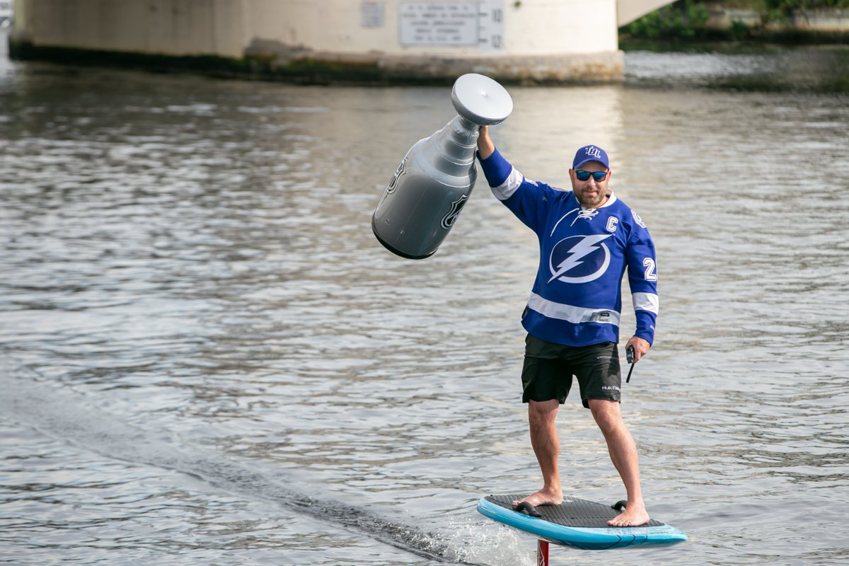 CityofTampa's tweet photo. Last year, our community was able to safely come together to cheer on our @TBLightning's big win, Tampa-style. And now, we get to do it AGAIN on Monday! #GoBolts ⚡️⚡️⚡️

Details: https://t.co/xhnAMdtrRI https://t.co/Cea9JyyZmE