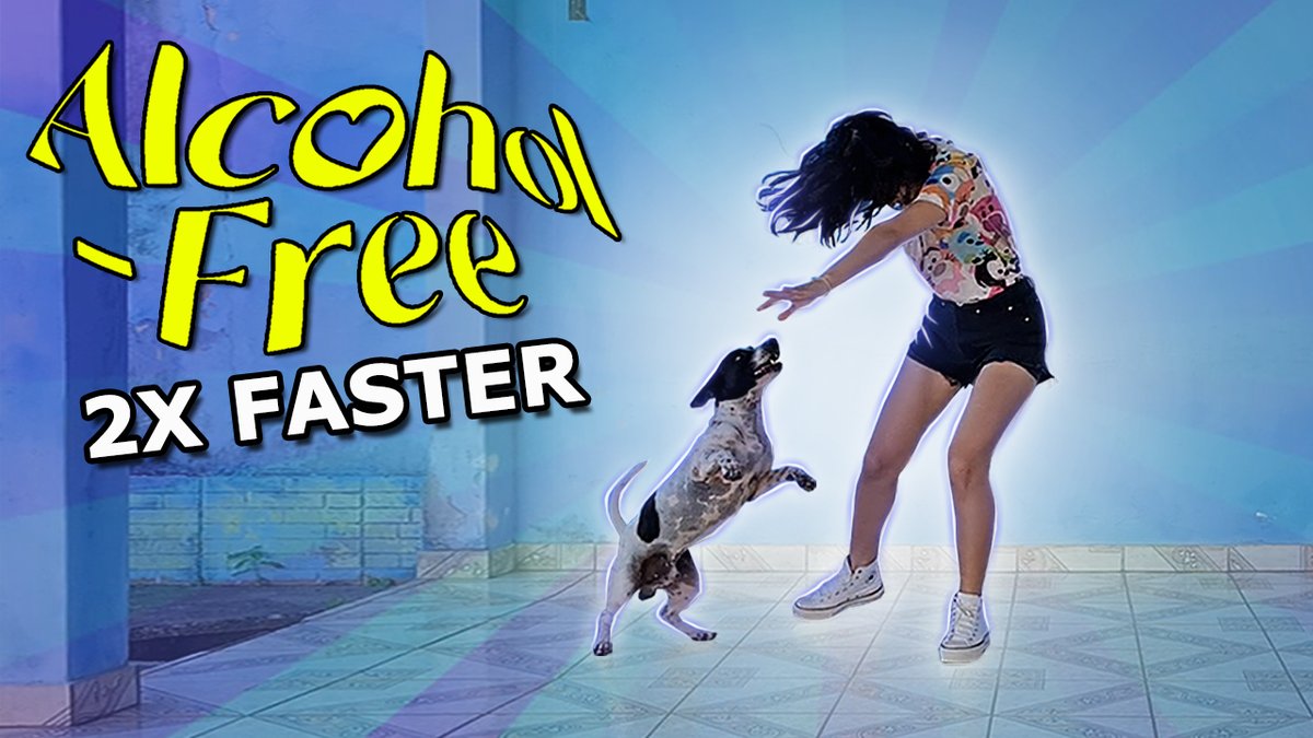 thaline_frost's tweet photo. VÍDEO NOVO NO CANAL!

TWICE - ALCOHOL-FREE - 2X FASTER
https://t.co/IBvaE4Pf2Q https://t.co/AUouWSIQsW