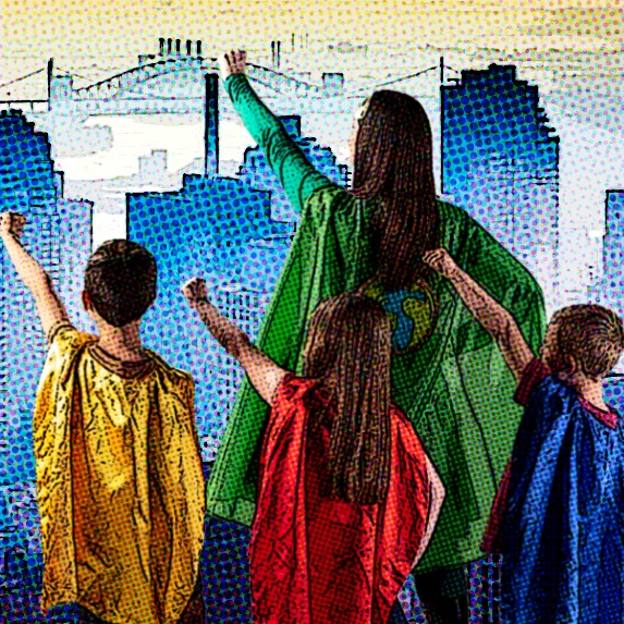 There's fun for all the family at Pleasance London this summer, with midday shows for the kids!

The Misadventures of David &amp; Sam (8+), 13th &amp; 14th August. 👉 bit.ly/3hYJHlg

Superhero Academy: Environmental Adventure! (3+), 20th &amp; 21st August. 👉 bit.ly/3AOGLjt