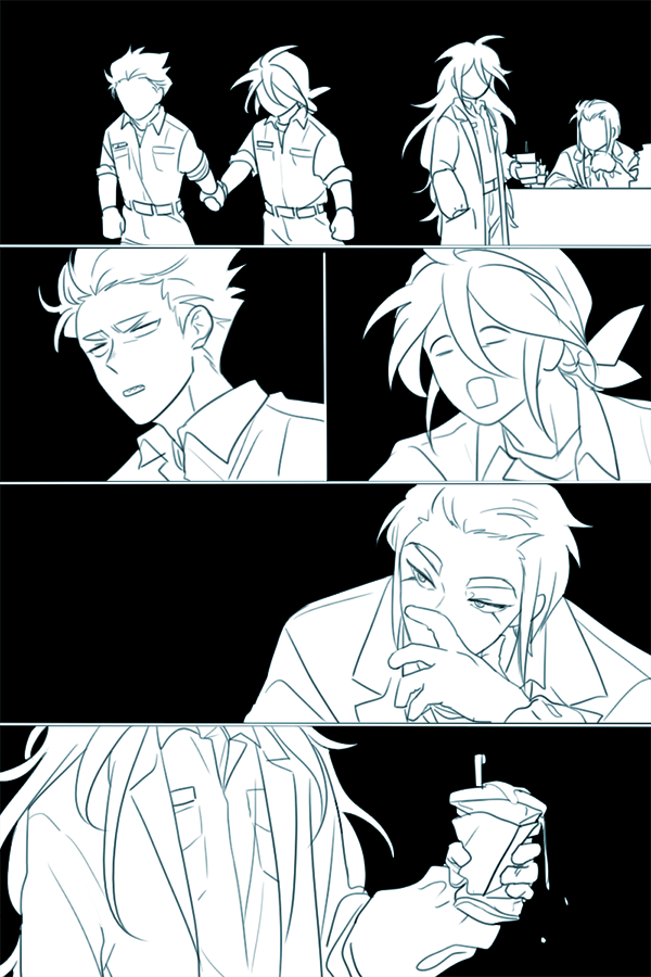 어디 갈 때 손 잡고 다니는게 버릇된 패치퍼블 ㅎㅎ (+아저씨들)