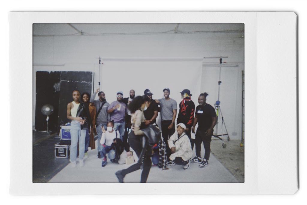 Daniels_World's tweet photo. Today was such a vibe, me and boys @condrycalvmlilo &amp; @flairmicky created something special with @NSG today. https://t.co/5ZojNFJYVW