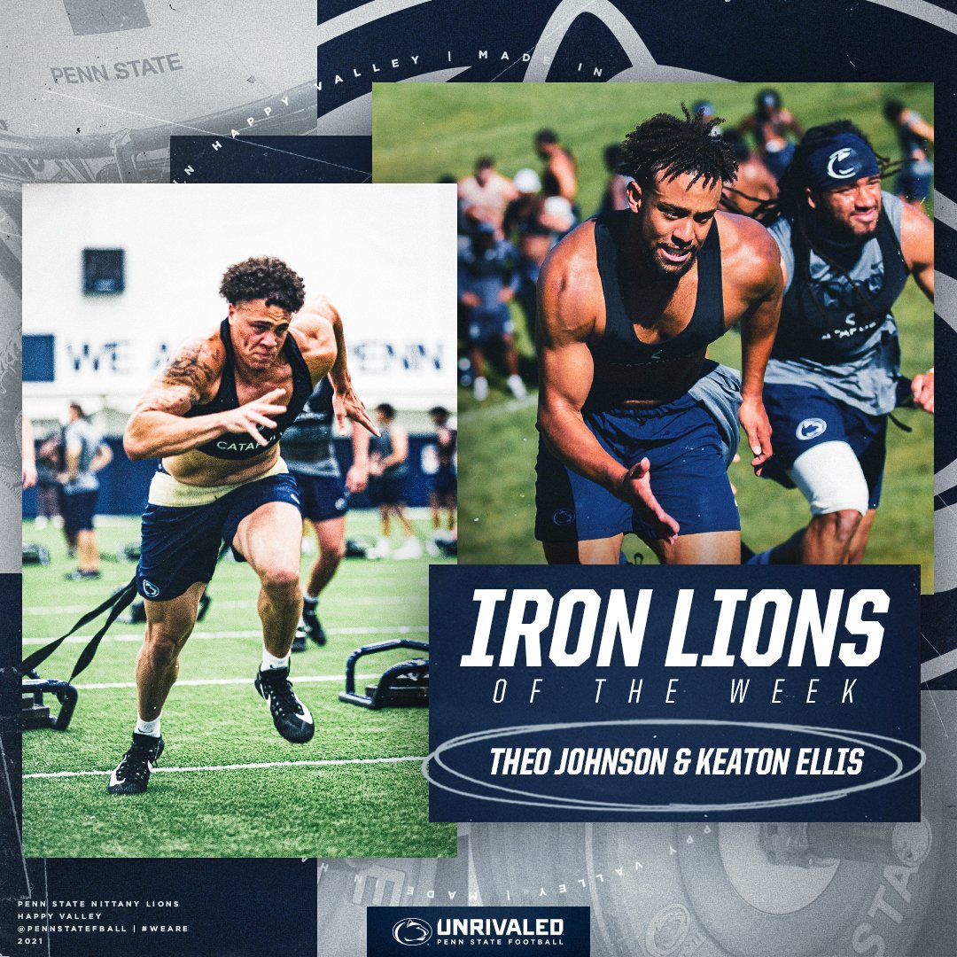 #IronLions of the Week‼️🦾

<a href="/Theo_Johnson_/">Theo Johnson</a> 
@_KeatonEllis 

#WeAre