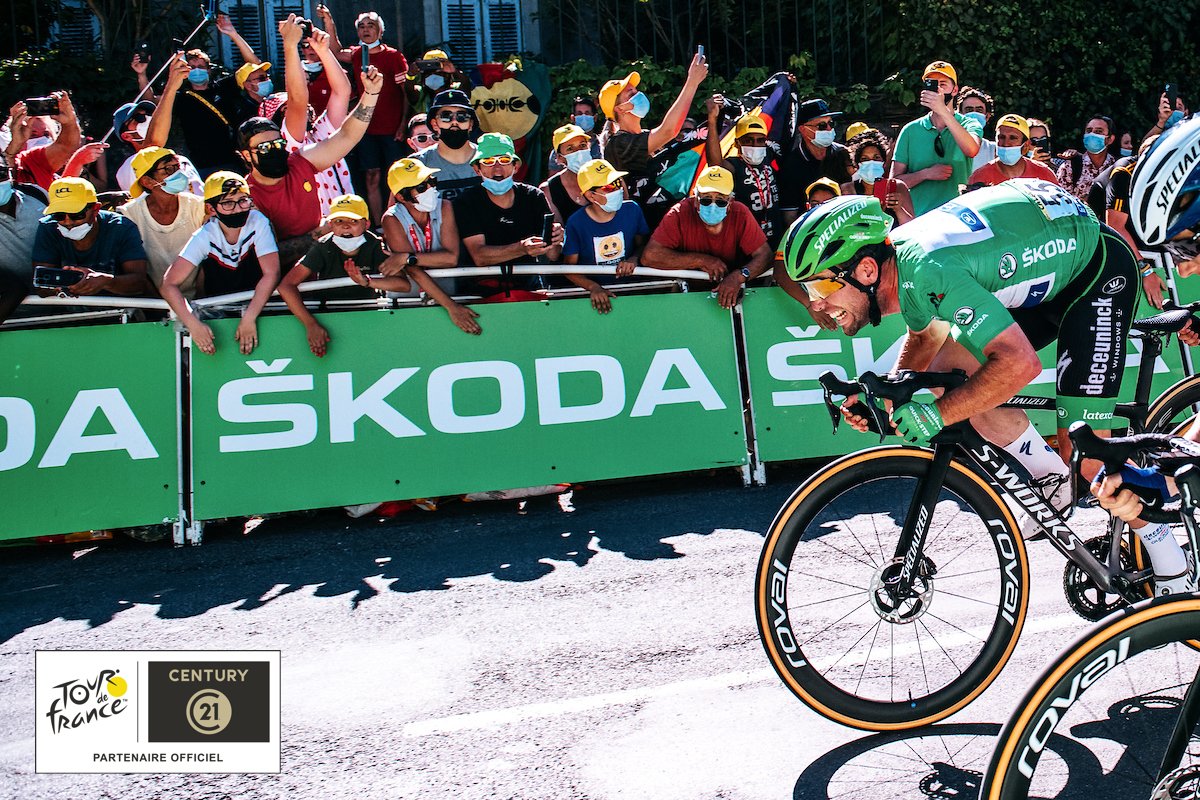 😍 PIC OF THE DAY 😍 by @century21fr #TDF2021 📸 A.S.O. / @a_gruber - @jeredgruber