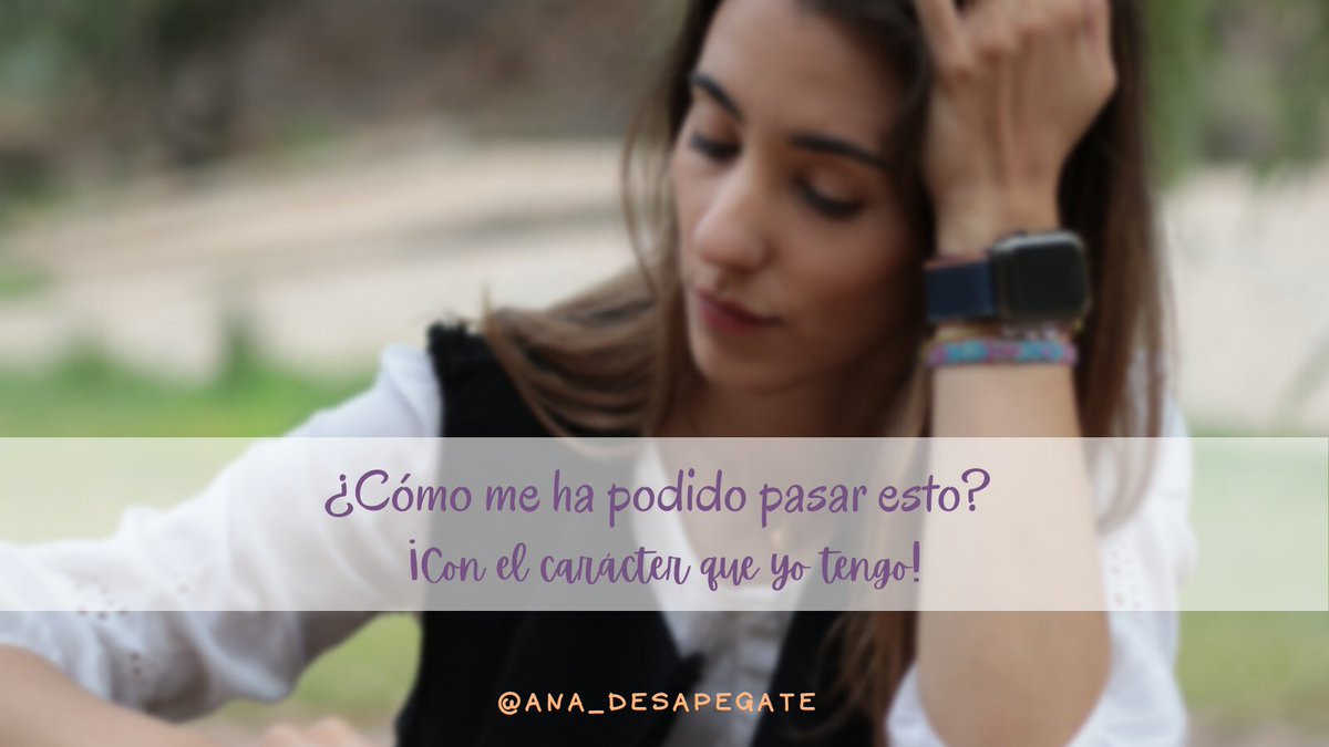 Algo no iba bien, en el fondo lo sabía.Tanto, que dejé de compartir con mi entorno cómo me sentía. Me daba vergüenza mi relación, fracasar, quedarme sola. Pero, ¿A qué precio? Debía tomar acción. Recuperar mi personalidad. Y así empecé mi camino de #autoconocimiento.¿Te suena?