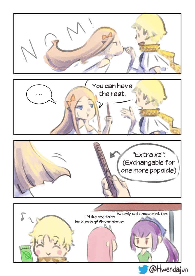 ForeignerGO #38: Popsicle
#FGO #ForeignerGO #フォーリナー #abigailwilliams #アビゲイル #Voyager #ボイジャー 