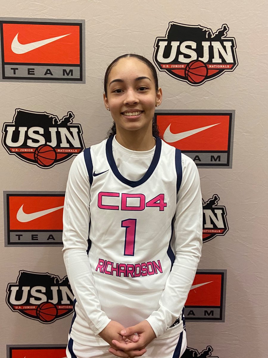 CD4TeamDR's tweet photo. #TeamCD4 ‘22 5’0 PG Nerishlyan Moreau (Gateway HS)

Tenacious, coachable, floor general and great on ball defender. Able to thread the lane, score at all three levels, make the right pass AND GET BOARDS at the #USJN Premier Showcase

Next up, BlueStar Nationals!

@NeriMoreau https://t.co/0EzEydQBbY