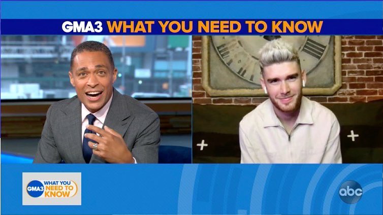 coltondixon's tweet photo. It was an honor to be on @GMA’s @ABCGMA3 this morning. Thank you to all who tuned in! If you missed it, you can watch below. #madetofly
https://t.co/joBSiGlELX https://t.co/mr1uBHifBS
