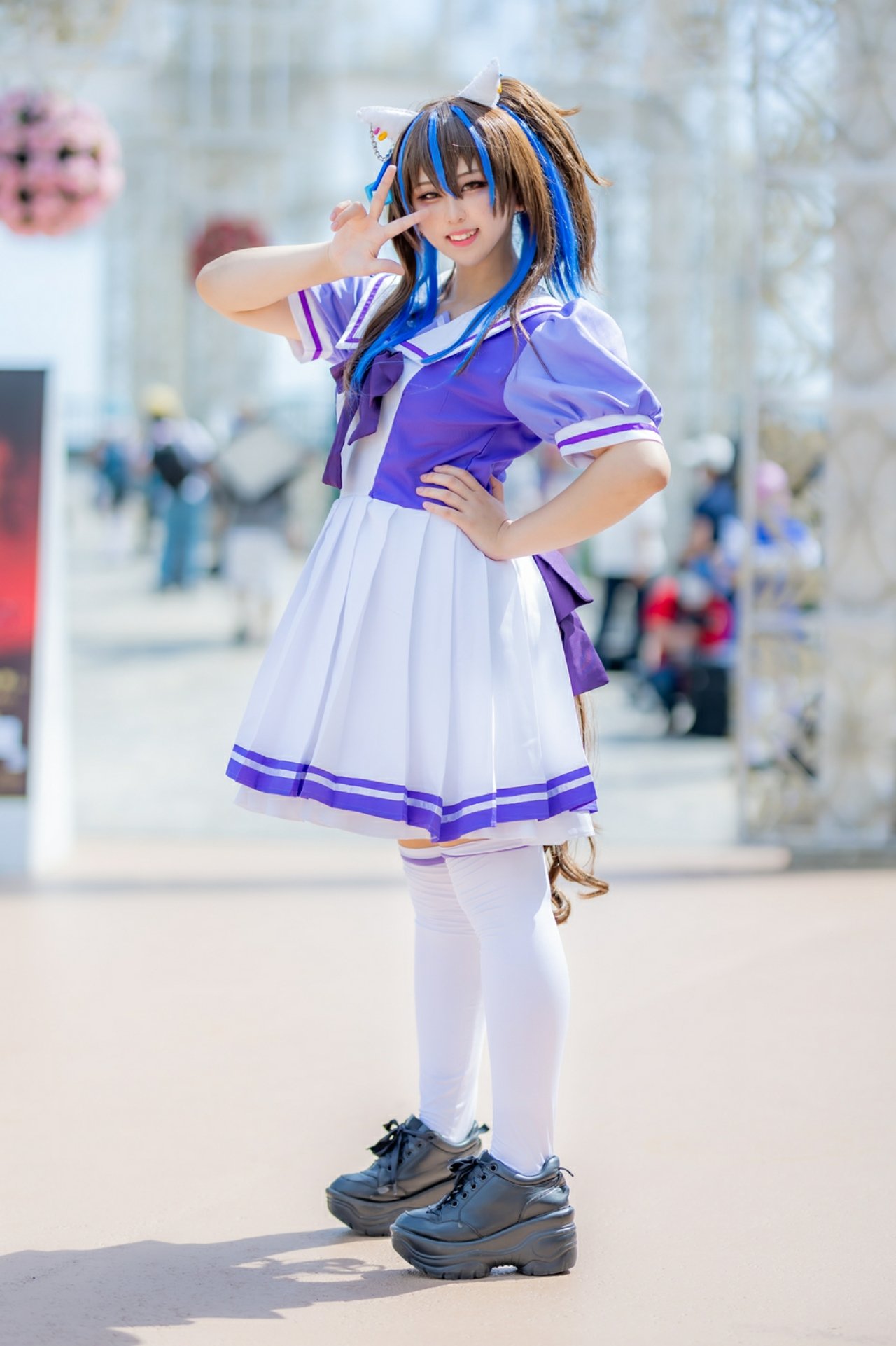 ダイタクヘリオス コスプレフルセット Amazon.co.jp: [BHCASE] フルセット 衣装+ウィッグ +髪飾り ウマ