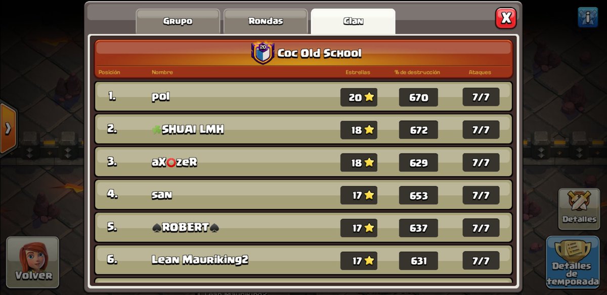 CoC Old School tweet media