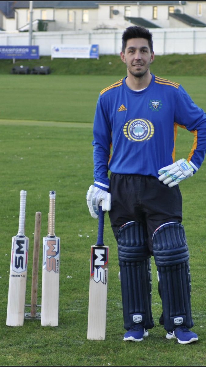 Great news this evening as <a href="/ruhanpret24/">ruhanp</a> has committed to the club for the next four years to continue our long term goal of developing youth cricket with plans for ladies cricket in the near future. The work Ru has done on and off the field has been beyond expectation! 🏏