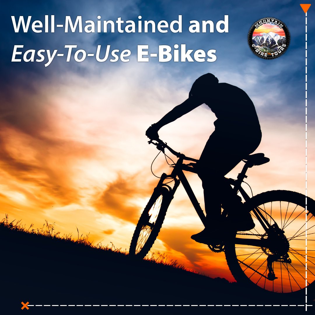 ToursEbike's tweet image. Don’t be stressed leading up to the day of your e-bike rental! Our bikes are well-maintained and easy-to-use! 

Visit our website to learn more: mountainebiketours.com 

#EdwardsColorado #ebike #ebikelife #biketime #biketrip #Colorado #ebikes #bikelife #explore #rideyourbike