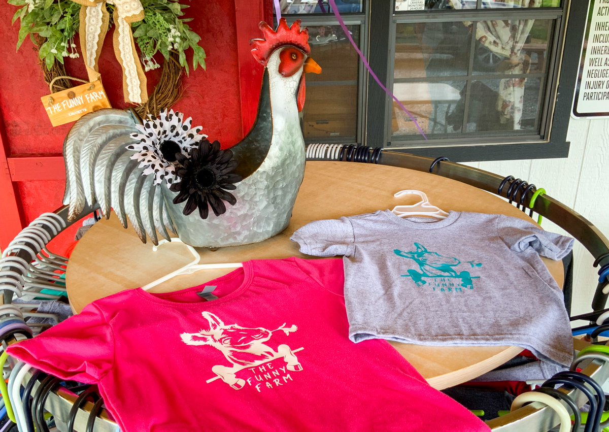 🎉 The Funny Farm is officially open for business! 🎉

Congratulations on cutting the ribbon to your new business! We had a great time hanging out and petting all of the cool animals 🐄 🐷 🐐

Make sure to stop by yourself and discover all of the cool things they have to offer 🤗