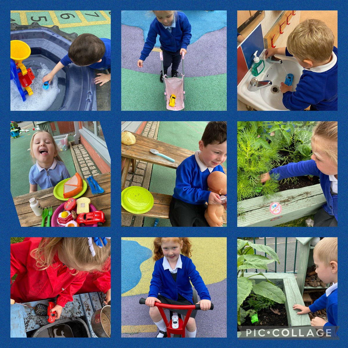 mrshiller2's tweet photo. We’ve loved the adventures of ‘the naughty bus’ so today we started our own version ‘crazy cars’! The children took their cars on lots of adventures
@YsgolMaesglas https://t.co/NmU7OjNcN9