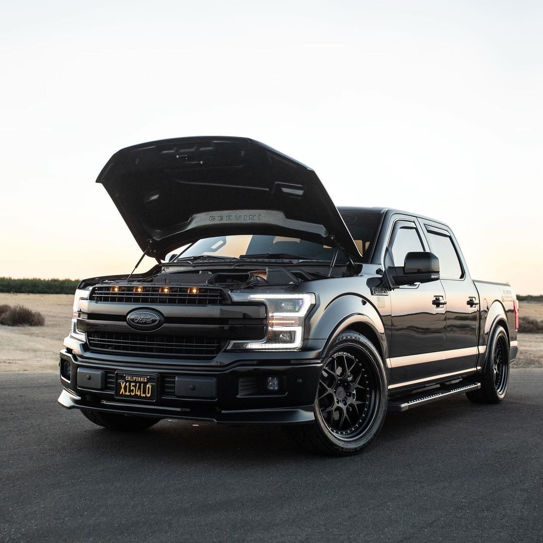Lowered Ford Raptor R Lowered Ford Raptor