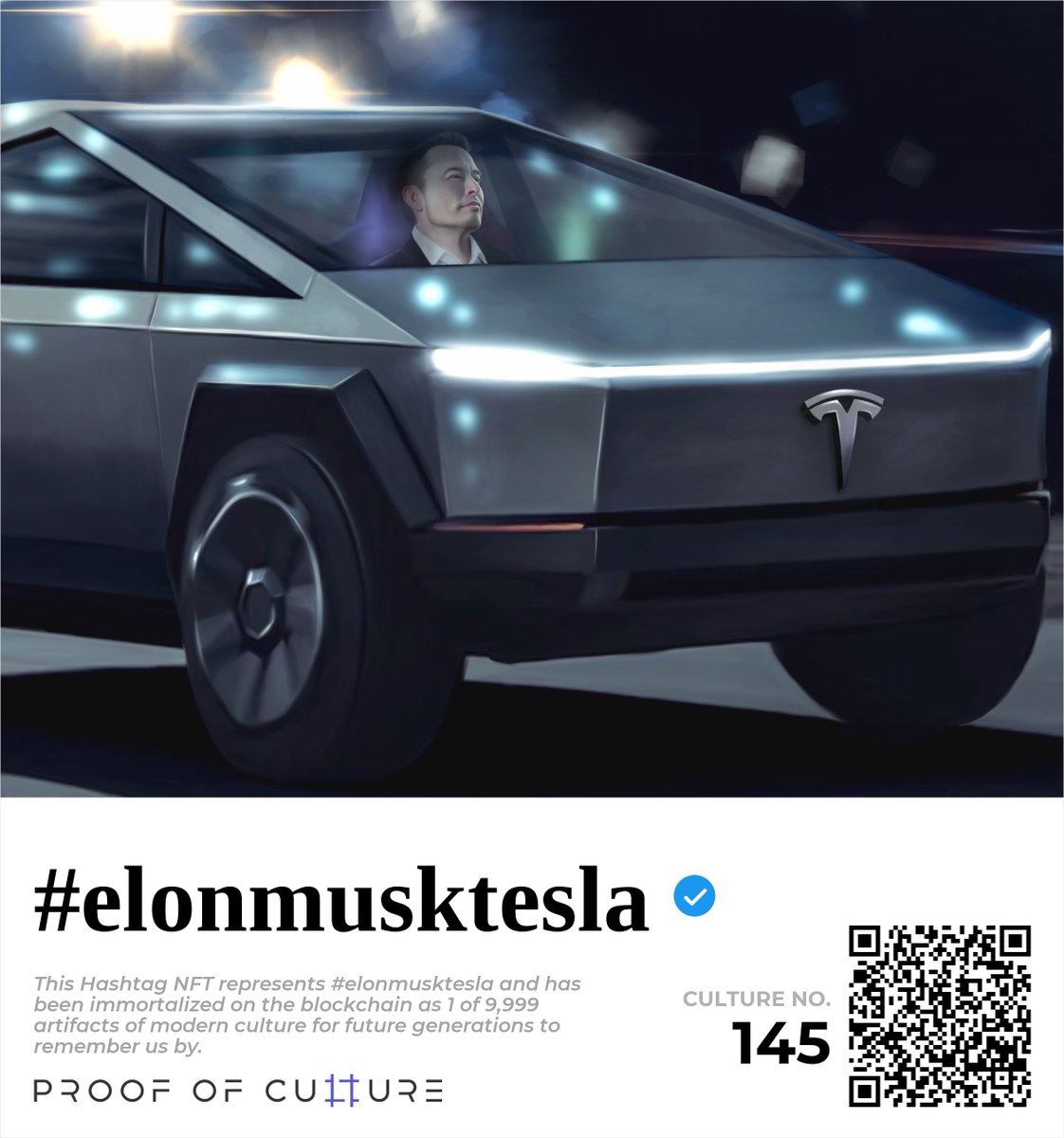 proofofculture's tweet photo. Anyone else think you should be allowed to put down the deposit for the Cyber Truck in #DOGE? https://t.co/GJkZbCBHEK