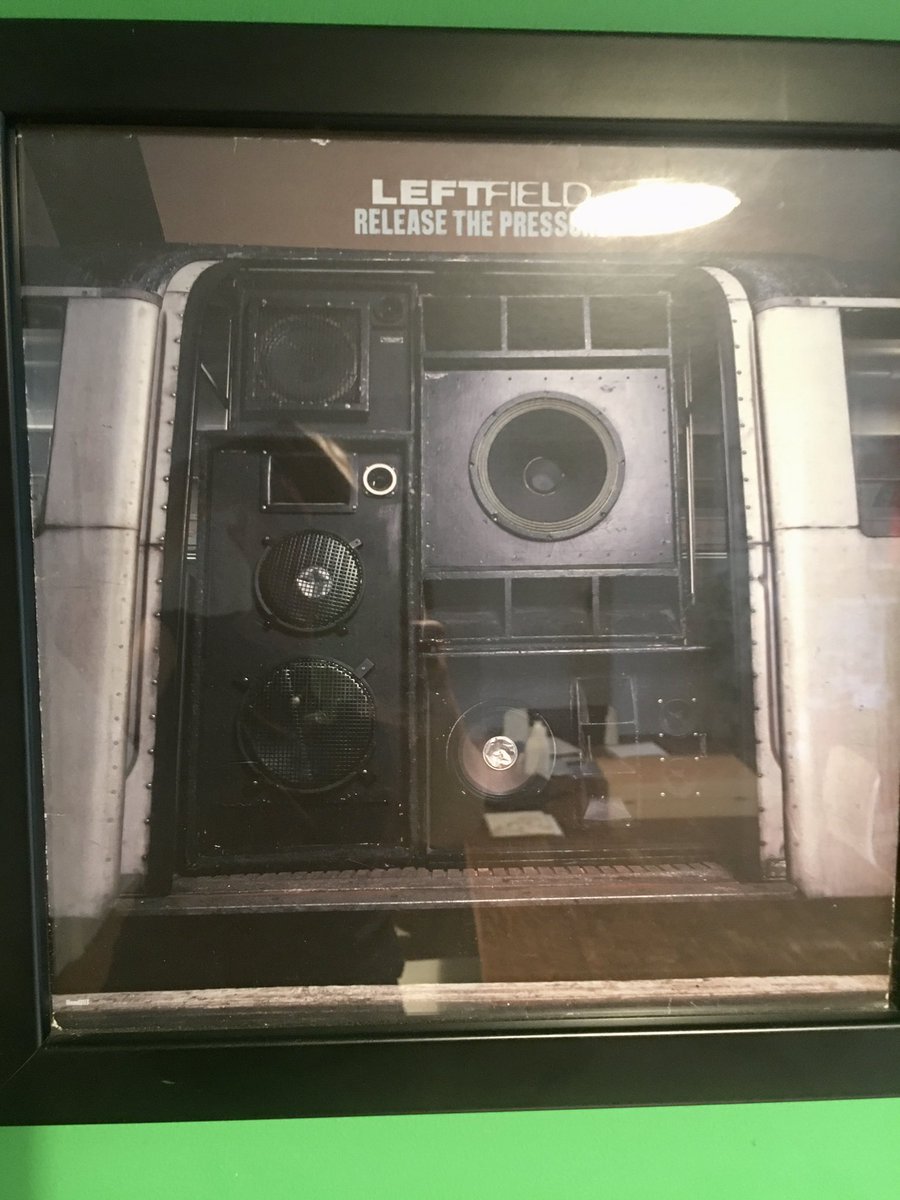 cowenotahp's tweet photo. The week that wasโฆmusical wall inspired by @ClaireSweeney71 @Leftfield and a little @laurentgarnier #themanwiththeredface https://t.co/0ulx8yWaZh