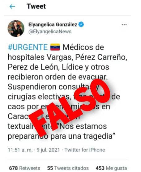 🔴 ALERTA ALERTA 🔴

DIFUNDEN INFORMACIÓN TOTALMENTE FALSA PARA CREAR INCERTIDUMBRE Y OCASIONAR CAOS.
 #VictoriaPorLaVidaYLaPaz
@luchaalmada
@fotoecocultura
@MijalTereshkov1
@OncaTvR 
@Mippcivzla 
@dcabellor