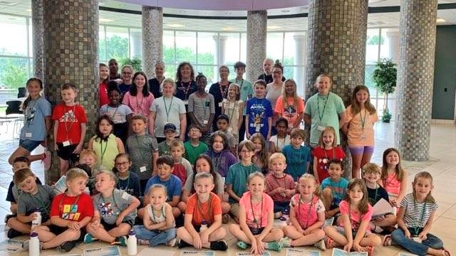 Kim_Martin731's tweet photo. We had so much fun at Bethel for Kids camp at our Paris campus this week! @BethelUniv @BethelUCPS https://t.co/HyPWPSyBki