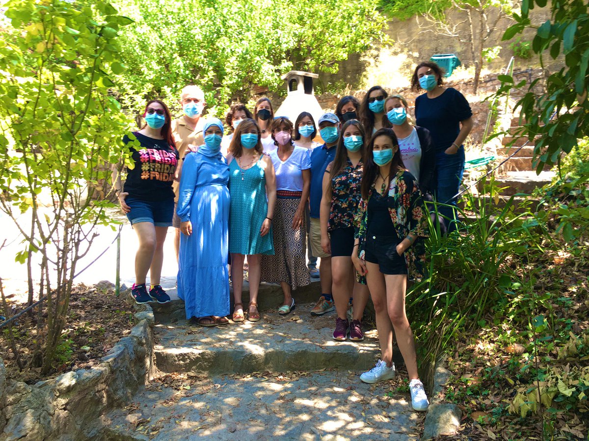 StvFdz's tweet photo. Quin gran equip! What a great team! Pre-Summer retreat of the @TobControlUnit @ICOnoticies @idibell_cat @CIBERES @CampusBellvitge. First meeting in more than one year #somUCT #ICO25anys #GlocalTobControl https://t.co/bCXdf2tIl5