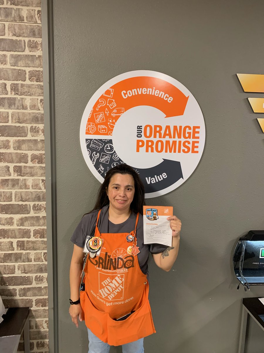 Derek Christianson (@derekc_thd) on Twitter photo Awesome job Erlinda. Always taking the initiative to execute opening tasks and keeping the dept clean and ready for business. Perfect example of owning your business.
<a href="/AngelSM_831/">Angel Miramontes</a> <a href="/MarkMendozaTHD/">Mark Mendoza</a> <a href="/MRSSAHD/">Marissa</a> Awesome job Erlinda. Always taking the initiative to execute opening tasks and keeping the dept clean and ready for business. Perfect example of owning your business.
<a href="/AngelSM_831/">Angel Miramontes</a> <a href="/MarkMendozaTHD/">Mark Mendoza</a> <a href="/MRSSAHD/">Marissa</a>