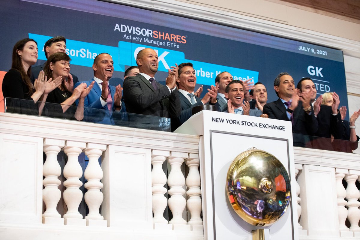 Not so bad when we ring the bell… right! I’ll come back Monday. 😊 $GK