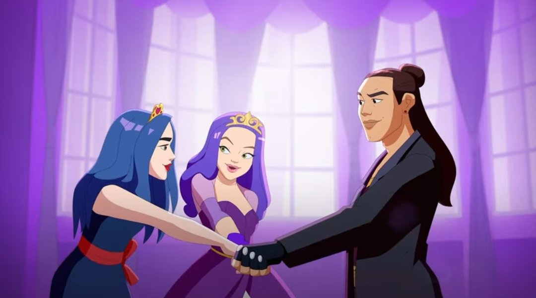 The space for Carlos 😭😭 #DisneyDescendants #DescendantsWedding