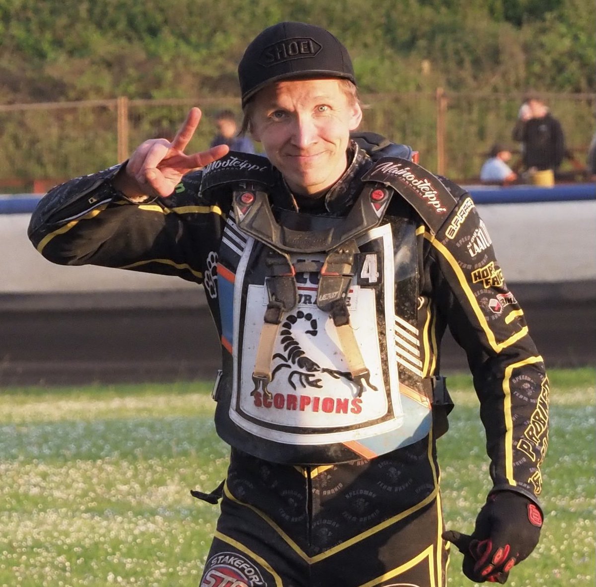 🚨 𝗨𝗣𝗗𝗔𝗧𝗘 | 🏁 RESULT 
🏟 Eddie Wright Raceway

🦂 <a href="/SpeedwayScunny/">Scunthorpe Speedway</a> 63
🐴 <a href="/kent_kings/">Kent Kings Speedway</a> 27

A resounding Scorpions victory! 🦾
14+1 for <a href="/teroaarnio44/">tero aarnio</a> ✌️

#️⃣ #britishspeedway🇬🇧
📸 <a href="/ian_rispin/">Ian Rispin</a>