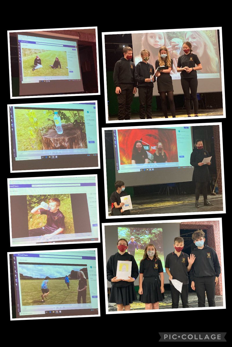 DramaLlanhari's tweet photo. Roedd 7H L2 yn brysur bore 'ma yn cyflwyno eu syniadau am frand o botel dŵr newydd. Syniadau grêt gan bawb! 💧 7H L2 were busy this morning pitching ideas for a new brand of water. Some great suggestions fair play! 💦 @YsgolLlanhari #dysguthematig #juniorapprentice https://t.co/Wvjr4VRy0Q