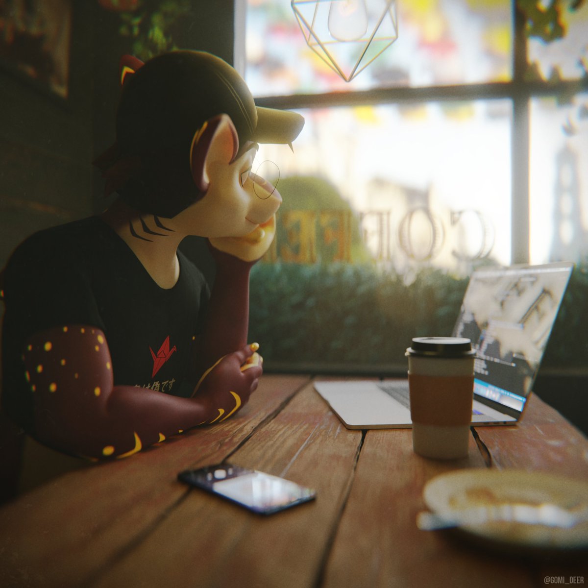 Gomi_Deer's tweet photo. 🌟I'm taking on ONE request for a Blender render using YOUR 3D model.🌟

To enter RT and then reply to this tweet with a photo of your model along with your idea for the render.

Examples are below!

CLOSES 7/11 @ 11:59EST!!

Also PLEASE read the terms in the 🧵!!! https://t.co/wxg8I2FgU8