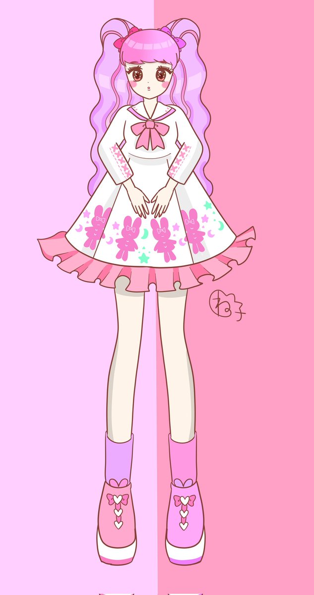 ロリータファッションのtwitterイラスト検索結果 古い順