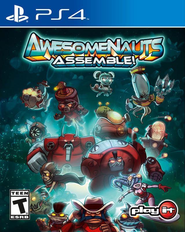 Blast your enemies in a colorful fashion and launch wonderful attacks in a 2D style fighting game Awesomenauts Assemble! #playstation4 #ps4 #gaming #playstation #game https://t.co/2UUluAEzPK