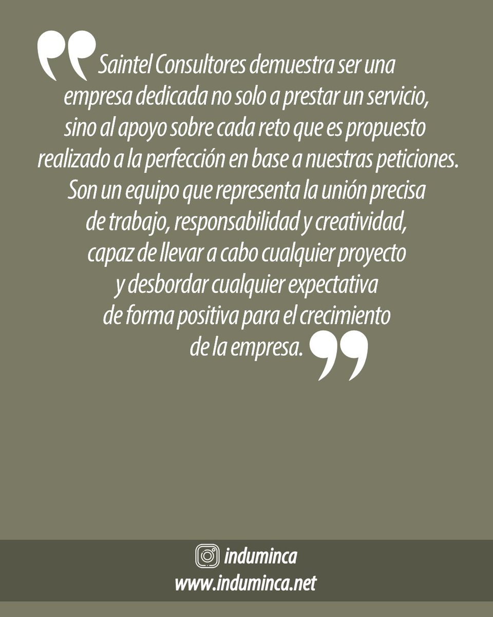 saintelc's tweet photo. Comenzamos el relanzamiento de nuestras redes sociales preguntándoles a nuestros clientes sobre qué opinan de nosotros y no hablar de nosotros mismos, los testimonios de ellos nos llenan de más compromiso con nuestros valores. https://t.co/j7kgjianIh