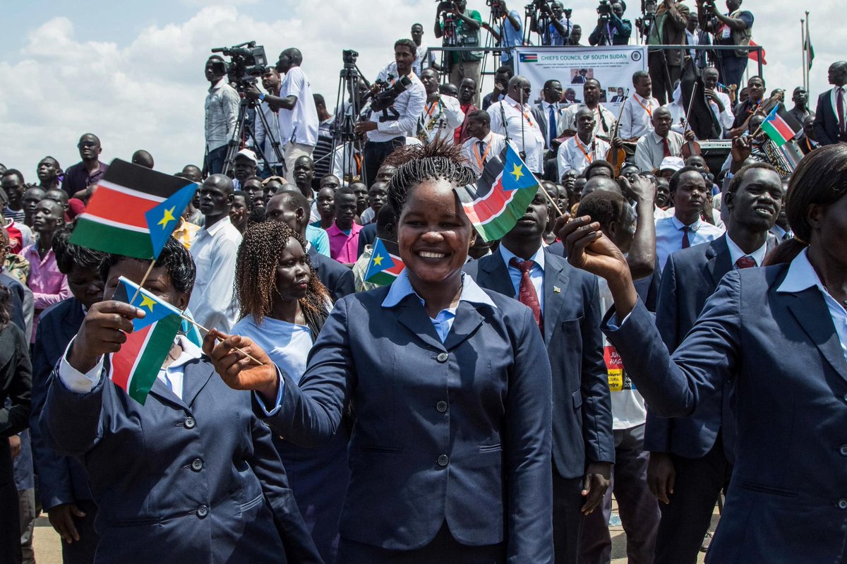 AfricaStoryLive's tweet image. Happy Independence Day South Sudan.

South Sudan gained independence from Sudan through a referendum in 2011