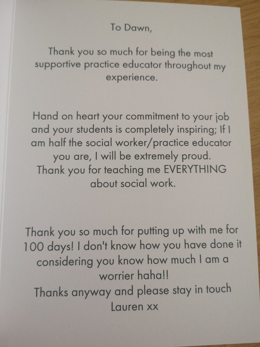 students really are amazing...well mine was! absolute pleasure ❤️