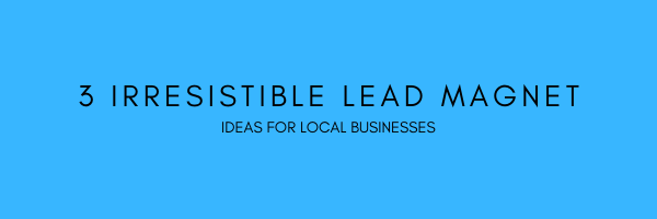 updogstore's tweet photo. 3 Irresistible Lead Magnet Ideas for Local Businesses - https://t.co/VJA9ubsIuh https://t.co/ZV1ckidk8y