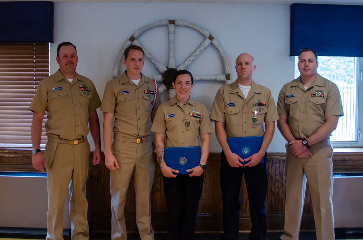 Congratulations and Bravo Zulu to our Sailor of the Quarter and Instructor of the Quarter winners for Q3 2021! Every single one of our award recipients went above and beyond to promote a culture of excellence at SUBSCOL, working tirelessly to prepare our Sailors for the fleet.