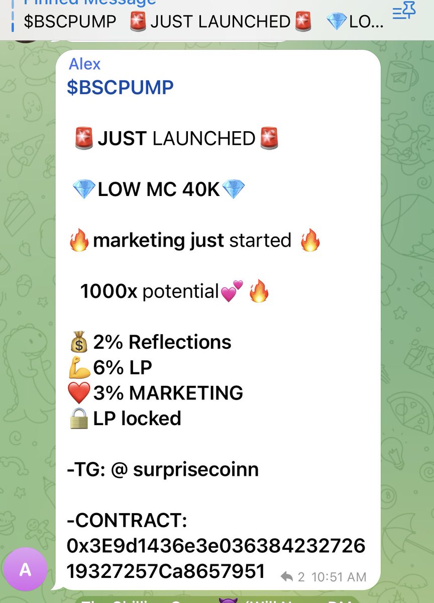 MlbrProd's tweet photo. Check out @Arasbakerr $BPUMP #BSCPUMP (surprisecoinn) Community driven & made by 1 of are own!! https://t.co/cNcNE6ql4r