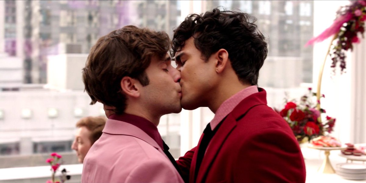 pridespaces's tweet image. The Thing About Harry (2020)