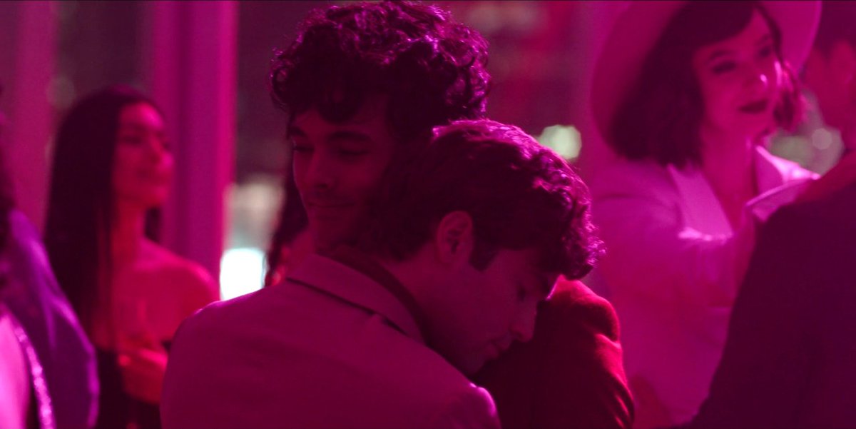 pridespaces's tweet image. The Thing About Harry (2020)