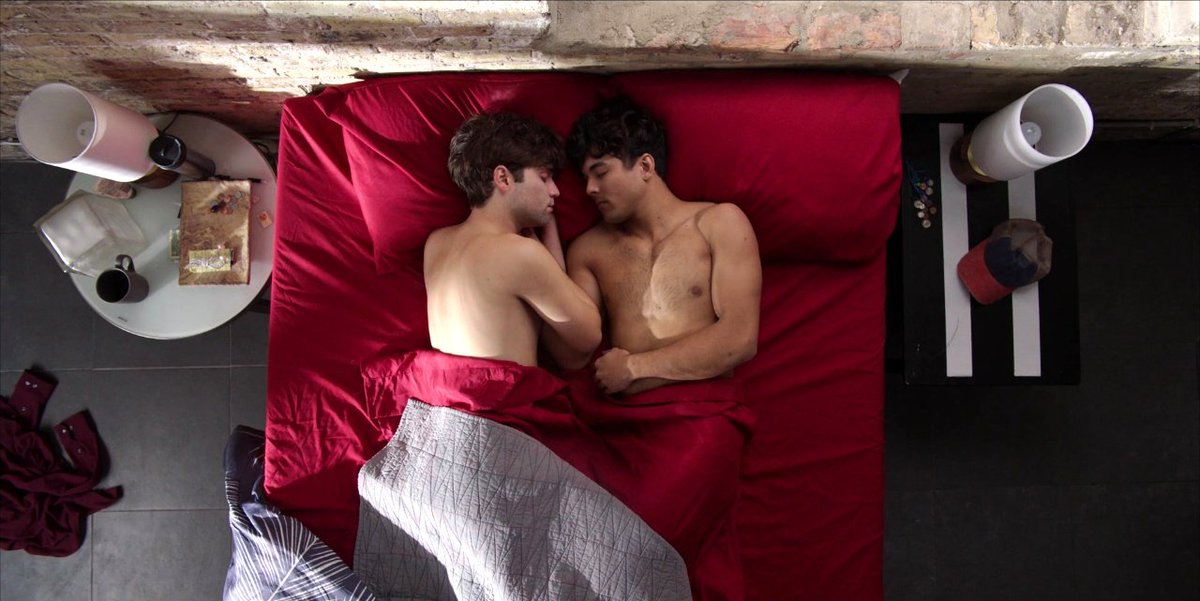 pridespaces's tweet image. The Thing About Harry (2020)