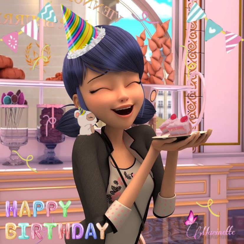Marinette Dupain-Cheng❕ tweet media