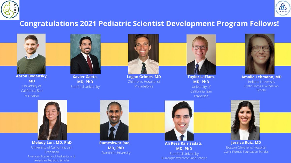 PSDP_AMSPDC's tweet photo. The PSDP Steering Committee is pleased to announce the nine selected outstanding trainees who will begin their PSDP research in July 2022
@SalliePermar @AdamRatnerMD
@PSDP_AMSPDC  @xgaeta 
 
https://t.co/zxZmjeVCsY https://t.co/YVAw2BTeAq