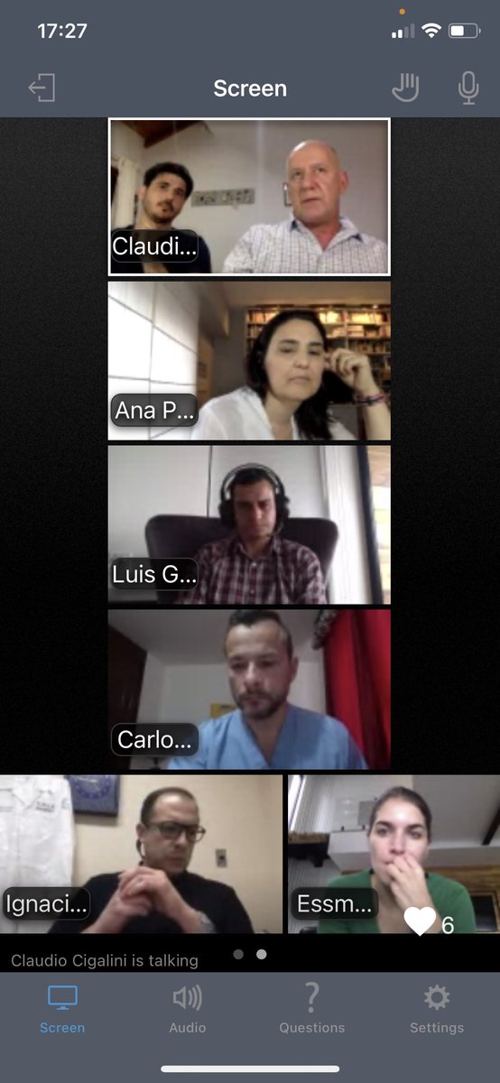 marialtube's tweet photo. Ahora en @CliLatam !
@ICigalini y @claudiocigalini contando su experiencia con @ShockwaveIVL ⬇️
#hardonhard &amp; #softonsoft https://t.co/s4vdtUGqt5