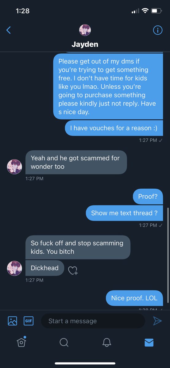 AndyTheSkinPlug's tweet photo. 🤡 https://t.co/GHFBFP4oqv