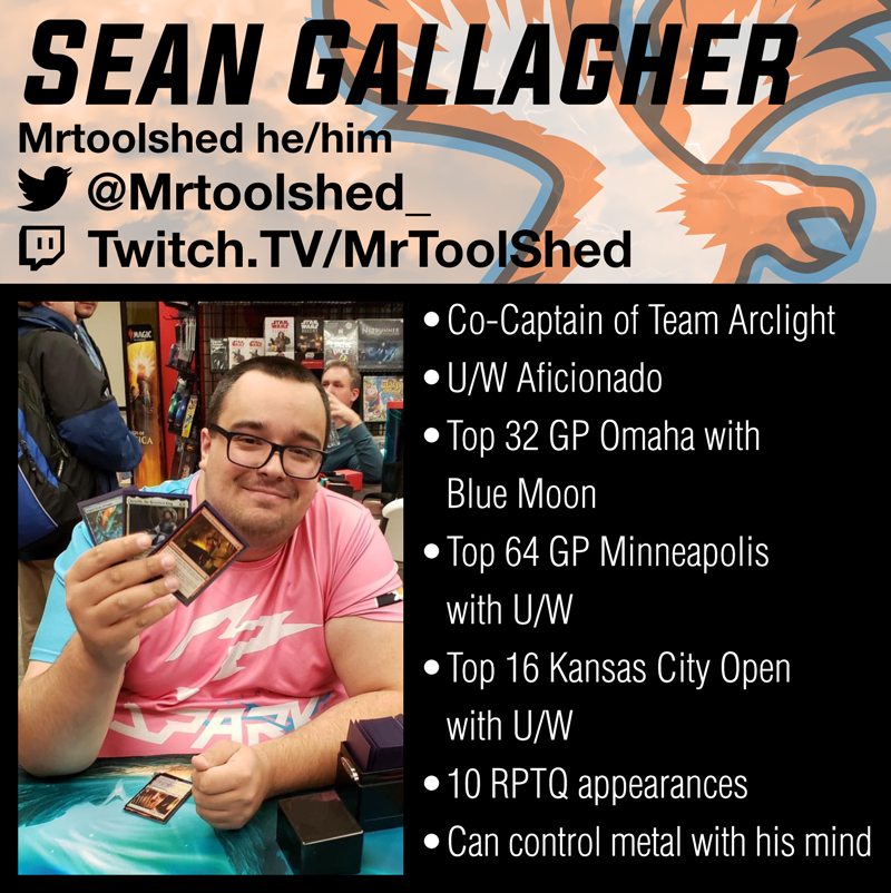 ArclightMTG's tweet photo. Up next is the Co-Captain of Team Arclight, the metallically-gifted @Mrtoolshed_ https://t.co/bitRBFGSGr