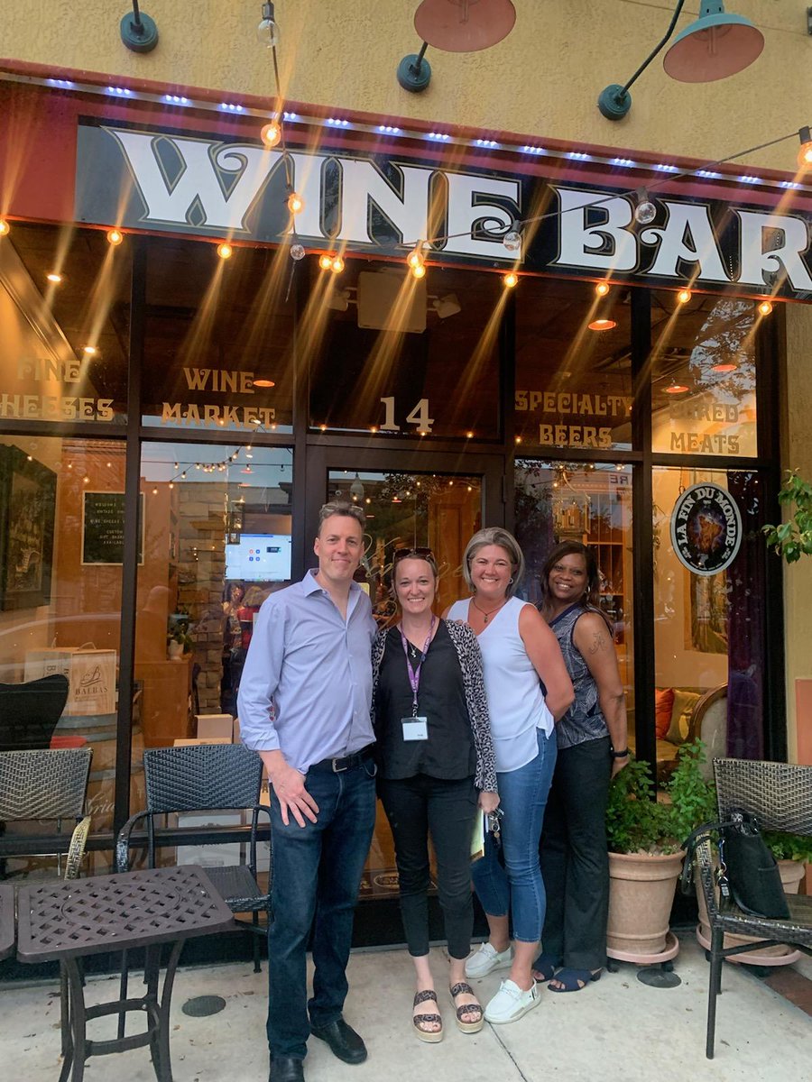 Thank you to John @ Vintage Vino for his continued support! He is signed up as a vendor at our upcoming fundraiser "Race to the Taste" on September 24th at Osceola Heritage Park! Mark it on your calendars and come out to support survivors of domestic violence in our community. 💜
