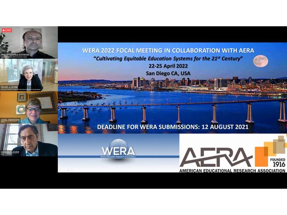 From the Closing Ceremony of WERA-2021 Focal meeting