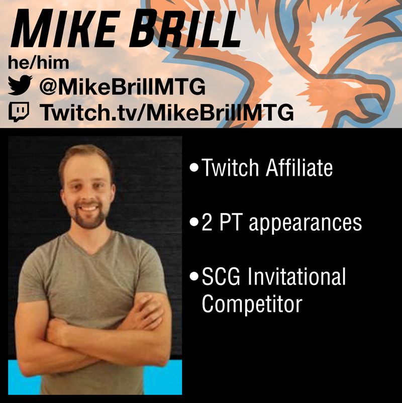 ArclightMTG's tweet photo. here is @MikeBrillMTG, Twitch Affiliate and Pro Tour player! https://t.co/2n9KXkbbXs