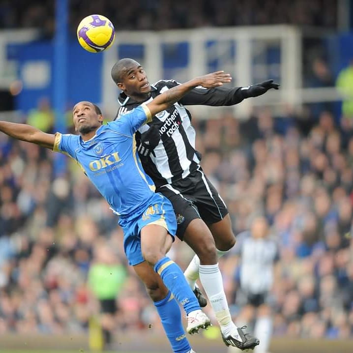 Happy birthday to former Newcastle defender Sebastien Bassong   