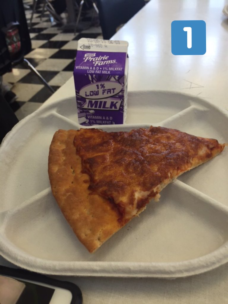 PalmPierLeader's tweet photo. you walk into the cafeteria and have only 4 options, which one you grabbing? https://t.co/uuOuzRZyms